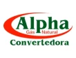 Logo de Alpha Gás Natural